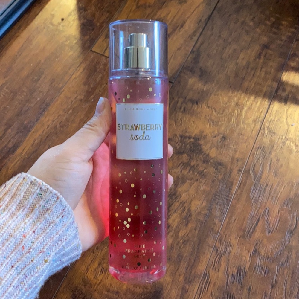 Strawberry Soda
